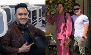 Con trai NSƯT Hoài Linh xúc động rời Việt Nam sau thời gian về thăm gia đình