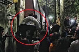 Video: Hình ảnh xấu xí trong lễ hội đền Trần