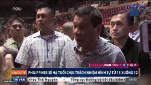 Philippines: 12 tuổi sẽ chịu trách nhiệm hình sự