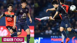 Xuân Trường ra mắt kém vui tại Buriram United