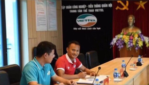 Trọng Hoàng nhận lương 'khủng' tại CLB Viettel
