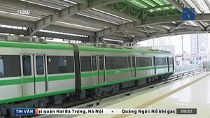 Tàu Cát Linh - Hà Đông chạy miễn phí nửa tháng