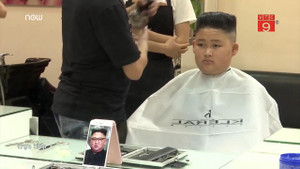 Salon ở Hà Nội cắt miễn phí kiểu tóc của ông Trump và ông Kim Jong-un