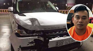 Manh mối tìm ra chiếc xe Range Rover tông chết 2 người rồi bỏ trốn ở Hà Nội