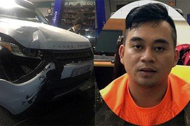 Khởi tố vụ án, tạm giữ tài xế xe Range Rover tông chết 2 người rồi bỏ trốn ở Hà Nội