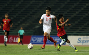 Vùi dập U22 Đông Timor, U22 Việt Nam vào bán kết U22 Đông Nam Á
