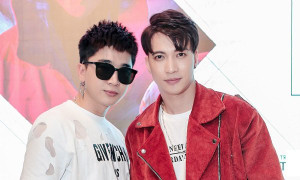 Được hỏi chuyện tình tay ba với S.T Sơn Thạch và Lan Ngọc, Chi Dân từ chối trả lời