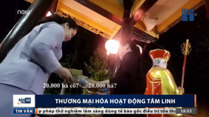 Video: Mặc cả tiền cúng sao giải hạn ngay trước cửa Phật tôn nghiêm