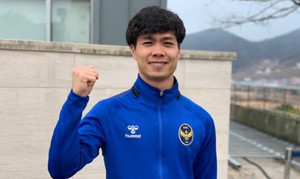 Công Phượng: 'Tôi muốn trở thành cầu thủ như Son Heung-min'