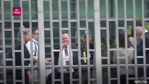 Video: Mật vụ Mỹ tiền trạm sân bay Nội Bài