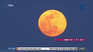 Video: Ngắm siêu trăng tuyết lớn nhất, sáng nhất năm 2019