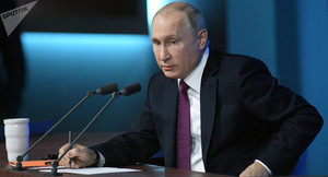 Tổng thống Putin cảnh báo đáp trả thích đáng nếu Mỹ triển khai tên lửa tới châu Âu