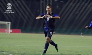 U22 Campuchia thắng U22 Myanmar, vào bán kết U22 Đông Nam Á