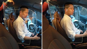 Cận cảnh chiếc taxi đầu tiên tại Việt Nam có vách ngăn