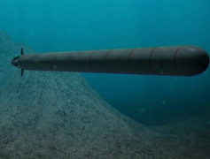 Nga công bố hình ảnh thử nghiệm tàu ngầm hạt nhân không người lái Poseidon