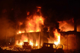 Cháy lớn ở thủ đô Bangladesh, 69 người thiệt mạng