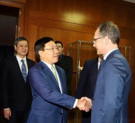 Việt Nam và CH Liên bang Đức coi trọng, tăng cường quan hệ Đối tác chiến lược