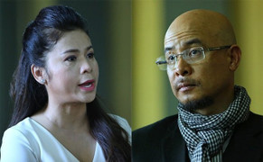 Video toàn cảnh: Vợ chồng ông Đặng Lê Nguyên Vũ tranh cãi nảy lửa tại tòa