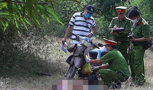 Phát hiện thi thể phụ nữ nghi bị giết trong rừng ở Ninh Thuận