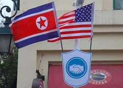 Video: Đường phố Hà Nội được chỉnh trang trước hội nghị thượng đỉnh Mỹ - Triều