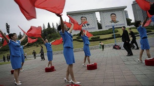 Bài hát chào buổi sáng lạ lùng ở Triều Tiên