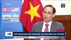 'Việt Nam đang góp phần kiến tạo hòa bình cho thế giới'