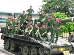 Các trường quân đội tuyển 5.520 chỉ tiêu năm 2019