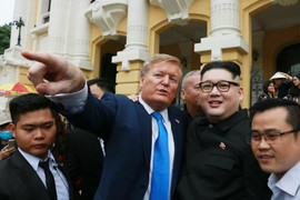 Bản sao Kim Jong-un và Trump đến Hà Nội khi hội nghị thượng đỉnh Mỹ - Triều lần 2 sắp diễn ra