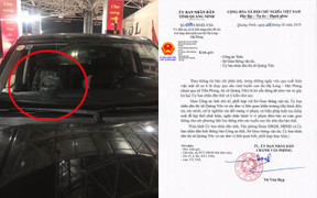 Quảng Ninh chỉ đạo điều tra, xử lý kẻ ném đá ô tô chạy trên cao tốc Hạ Long – Hải Phòng