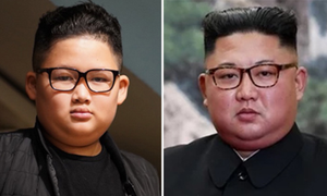 Cắt tóc giống ông Kim Jong-un cậu bé Hà Nội được lên 10 báo quốc tế