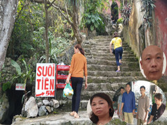 Lật tẩy chiêu trò mua thần bán thánh lừa hàng nghìn người mê muội tại chùa Hương