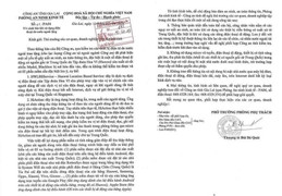 Công an Gia Lai: Văn bản cảnh báo điện thoại Huawei trên mạng là giả mạo