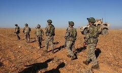 Tổng thống Mỹ khẳng định sẽ duy trì 400 binh sỹ ở Syria
