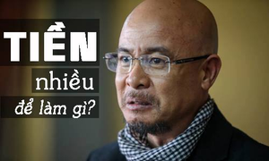 Sao Việt thi nhau giải đáp câu hỏi 'Tiền nhiều để làm gì?'