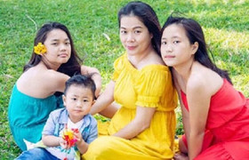 Mỹ Lệ: 'Chồng tôi không lăng nhăng, luôn đặt vợ con lên hàng đầu'