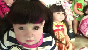 Rợn người búp bê yểm bùa gây sốt ở Thái Lan