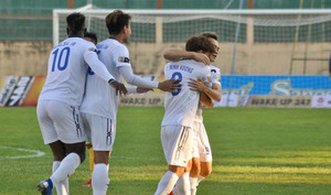 Trực tiếp S.Khánh Hòa vs HAGL: Minh Vương ghi bàn nhanh nhất V-League 2019