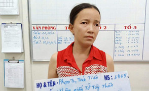 Tóm gọn 'nữ quái' đánh thuốc mê, trộm tài sản tại bến xe Miền Đông