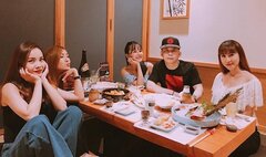 Thu Thủy vắng mặt trong tiệc tân niên của nhóm Mây Trắng