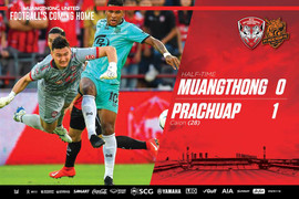 Đặng Văn Lâm ra mắt Thai League, Muangthong United thua đau trận đầu