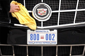 Bất ngờ với ý nghĩa biển số chiếc 'quái thú' của Tổng thống Trump