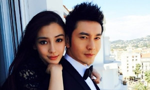 6 tháng qua, Huỳnh Hiểu Minh và Angela Baby không xuất hiện chung