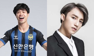 Incheon United mở hit của Sơn Tùng M-TP để giới thiệu Công Phượng với cổ động viên