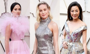 Siêu anh hùng và mỹ nhân lộng lẫy trên thảm đỏ Oscar 2019