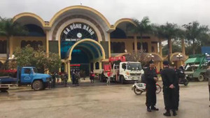 Video Trực tiếp: An ninh thắt chặt tại Ga Đồng Đăng, Lạng Sơn