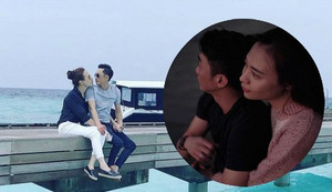 Những hình ảnh 'tình bể bình' của Cường Đô la và Đàm Thu Trang