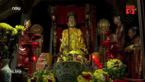 Kỳ bí pho tượng 700 năm tuổi biết đứng lên, ngồi xuống ở Hải Phòng