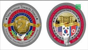 Mỹ phát hành tiền xu kỷ niệm Hội nghị thượng đỉnh Mỹ - Triều lần 2