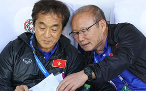 Lee Young-jin - người phụ tá chân tình của Park Hang Seo