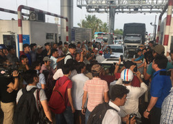 Chủ đầu tư BOT Cai Lậy: Chúng tôi chỉ còn biết xuống đường năn nỉ nếu tài xế phản ứng